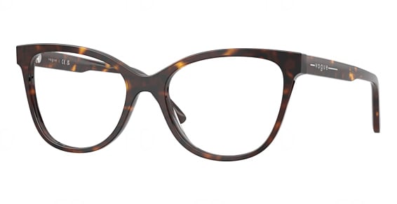 Vogue VO5748 - Dark Havana, Plastic, Mixed Shapes frame
