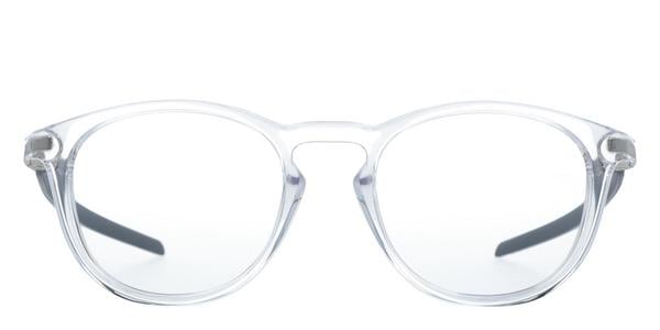Oakley OX8149 Pitchman R Carbon - Polished clear, Acetate, Round frame