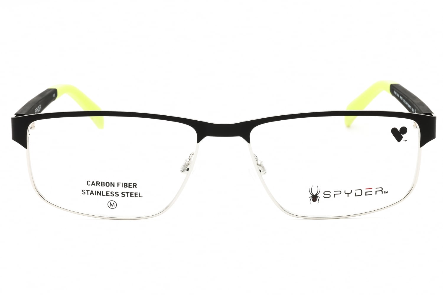 Spyder SP4035 - Black Graphite, Stainless Steel, Rectangle frame