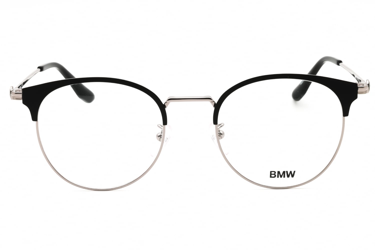 BMW BW5010 - Shiny Light Ruthenium, Metal, Round frame