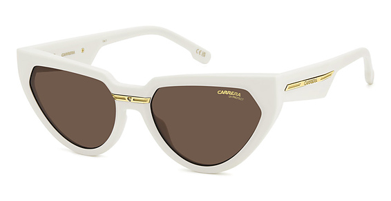 Carrera Victory C 20/S - Szj70 Ivory, Plastic, Geometric frame