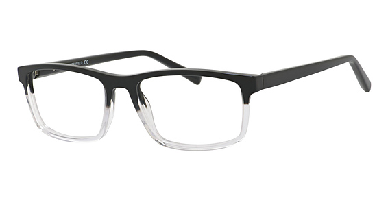 Chesterfield CH 58XL - Black Crystal, Acetate, Rectangle frame