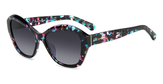 Kate Spade Aglaia/S - Mya9o Grn Pnk Hv, Acetate, Rectangle frame
