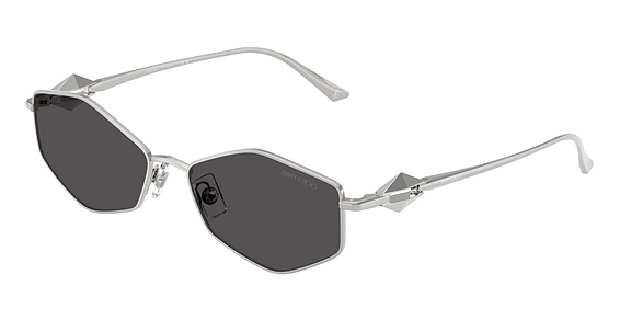 Jimmy Choo JC4017 - Silver, Metal, Geometric frame