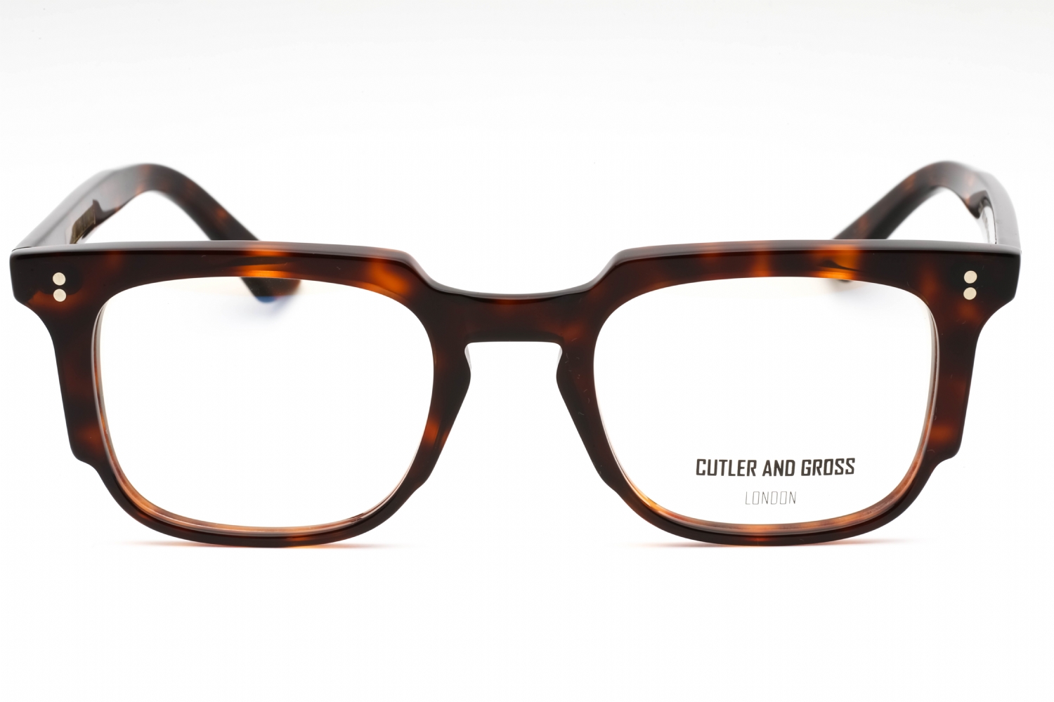 Cutler and Gross CGOP138249 - Dark Turtle, Plastic, Rectangle frame