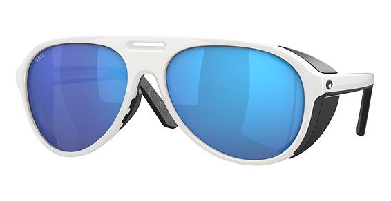 Costa Del Mar 6S9117 GRAND CATALINA - Hull White, Acetate, Aviator frame