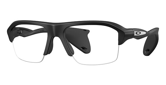 Oakley OX8198 STUNT GLIDER - Satin Black, Acetate, Oval frame