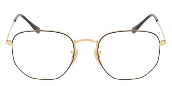 Ray-Ban RX6448 - Black on Arista, Metal, Geometric frame
