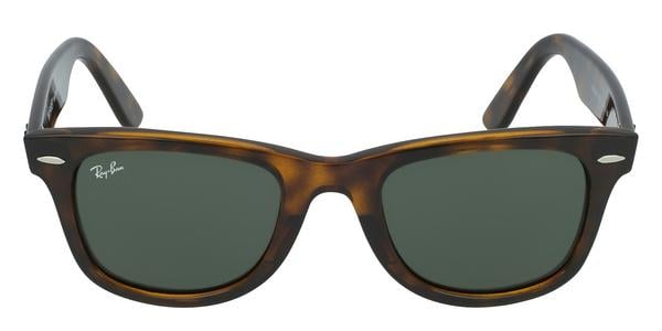 Ray-Ban RB4340 WAYFARER - Polished Light Havana, Plastic, Rectangle frame