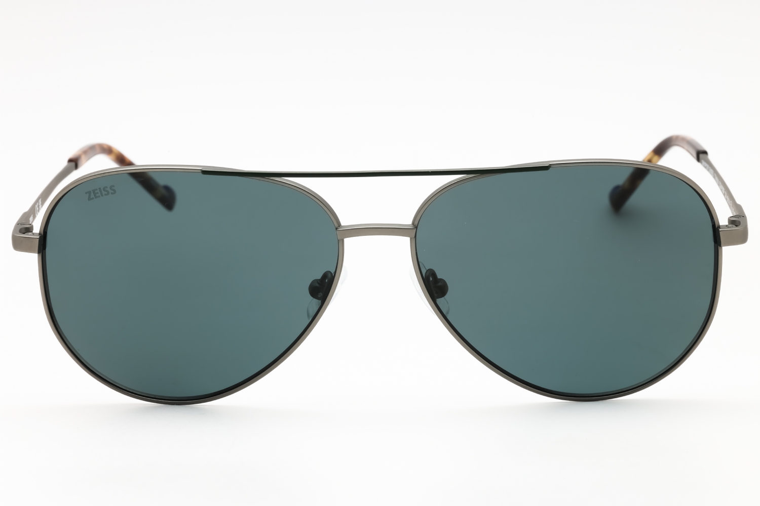 Zeiss ZS24150SP - Satin Green/dark Ruthenium, Metal, Aviator frame