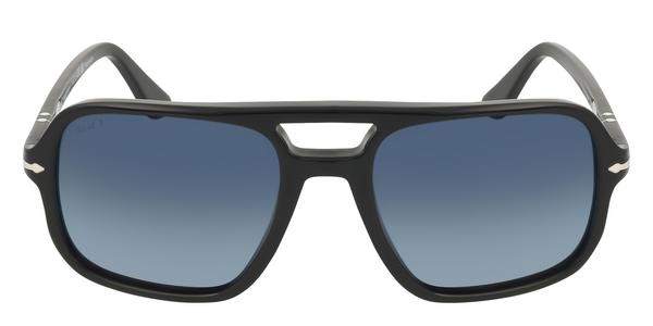 Persol PO3328S - Black, Acetate, Aviator frame