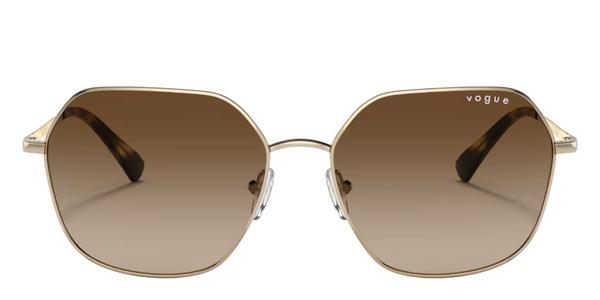 Vogue VO4198S - Pale Gold, Metal, Geometric frame