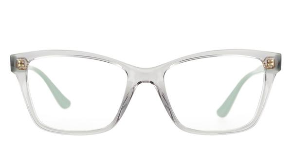 Vogue VO5420 - Transparent Grey, Plastic, Cat Eye frame