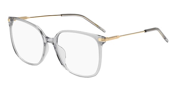 Hugo Boss Boss 1736/G - Grey Gold, Acetate, Rectangle frame