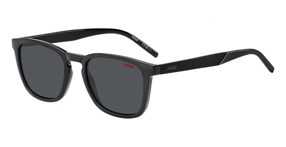 HUGO HG 1306/S - Kb7ir Grey, Plastic, Rectangle frame