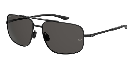 Under Armour UA 0015/G/S - 003m9 Mtt Black, Stainless Steel, Aviator frame