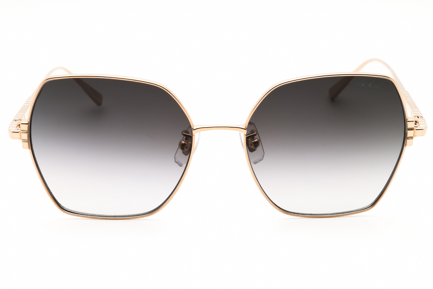 Chopard SCHL02M - Shiny Rose Gold, Metal, Rectangle frame