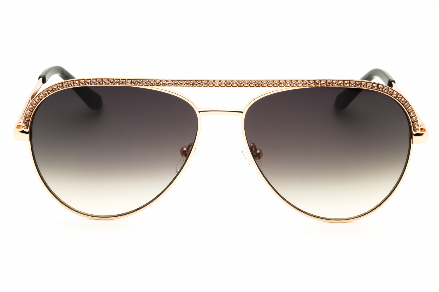 Guess GU00271 - Shiny Deep Gold, Metal, Aviator frame
