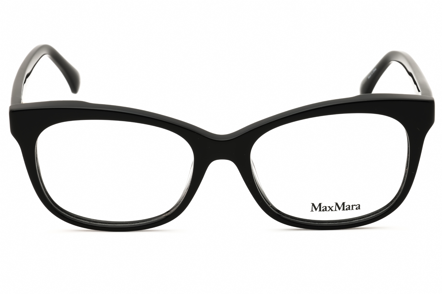 Max Mara MM5094 - Shiny Black, Acetate, Cat Eye frame