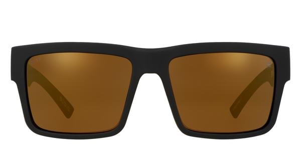 SPY Montana - Soft Matte Black, Plastic, Rectangle frame