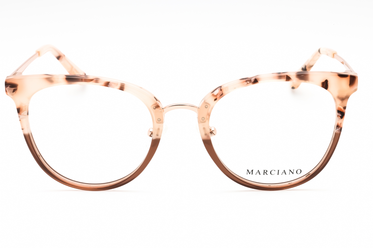 Guess GM0351 - Blonde Havana, Acetate, Round frame