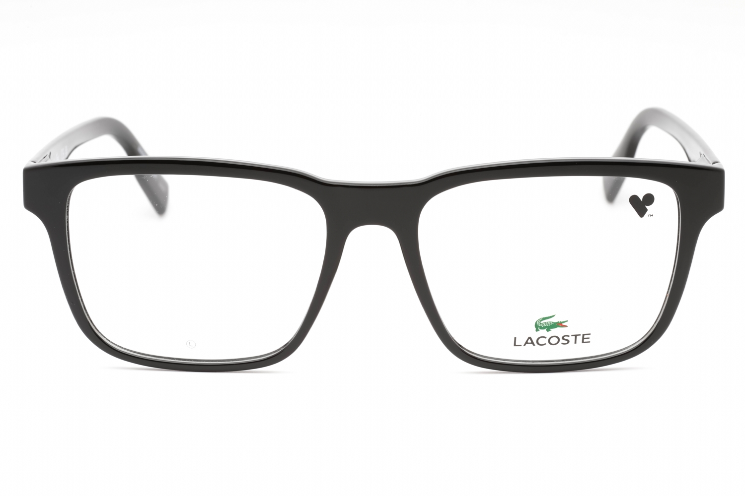 Lacoste L2926 - Black, Acetate, Rectangle frame