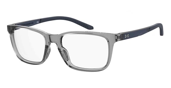 Under Armour UA 5055 - Grey Multicolored, Plastic, Rectangle frame