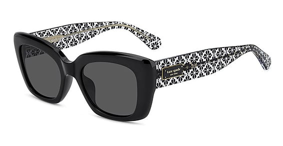Kate Spade KS Jenell 2/S - 807m9 Black, Acetate, Rectangle frame