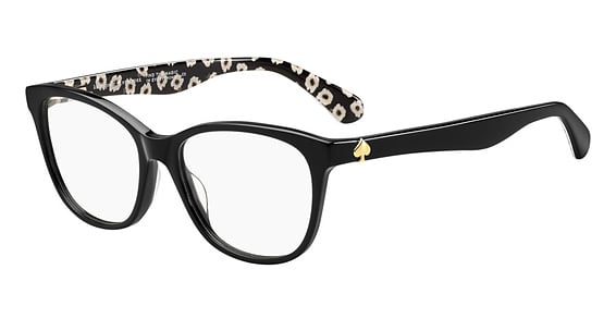 Kate Spade Atalina/US - Pattern Black, Acetate, Rectangle frame