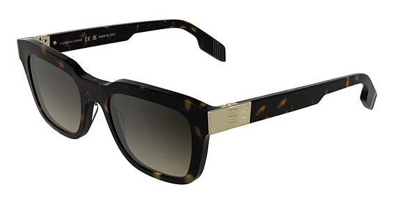 Canada Goose GC25602SE - Dark Havana, Plastic, Rectangle frame