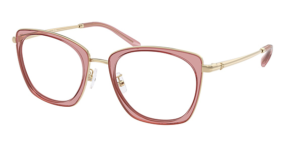 Tory Burch TY1092 - Light Pink, Metal, Oval frame
