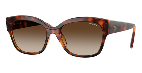 Vogue VO5638SU - Dark Havana, Acetate, Cat Eye frame