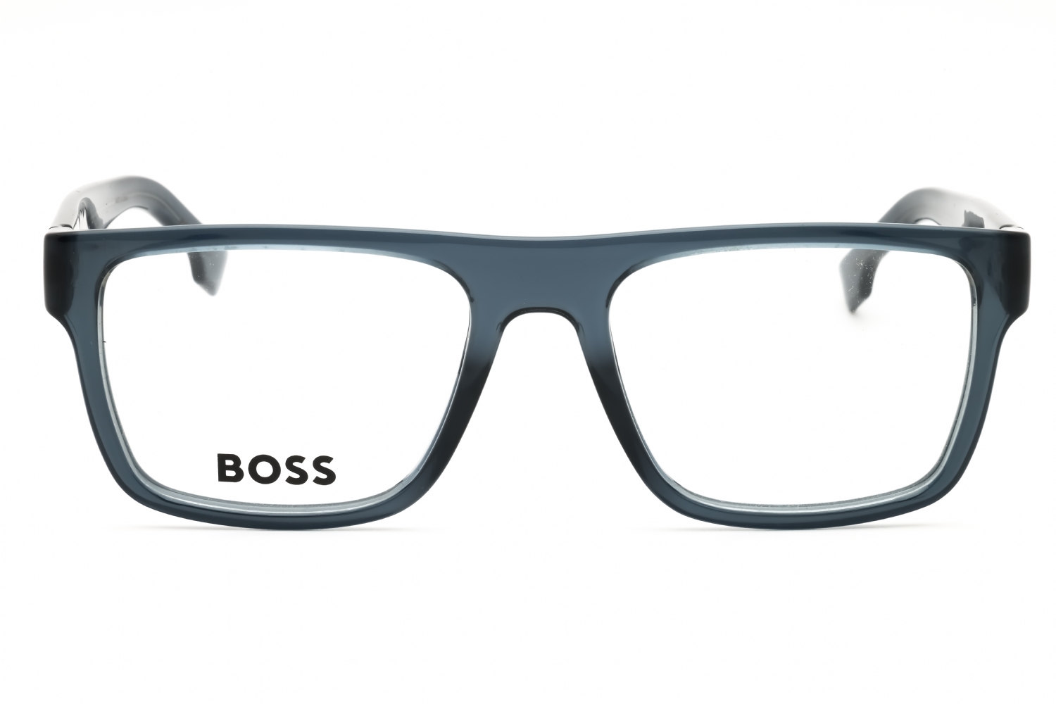 Hugo Boss BOSS 1652 - Blue, Plastic, Rectangle frame