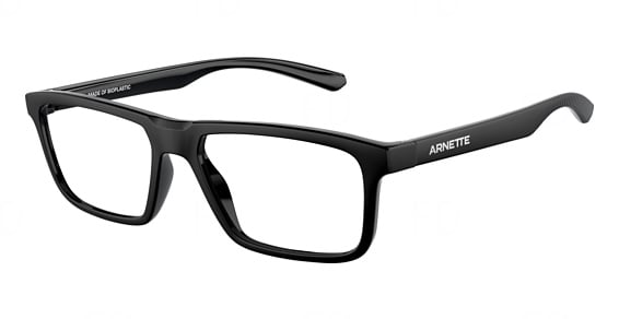 Arnette AN7249 OGORI - Recycled Black Matte, Acetate, Rectangle frame