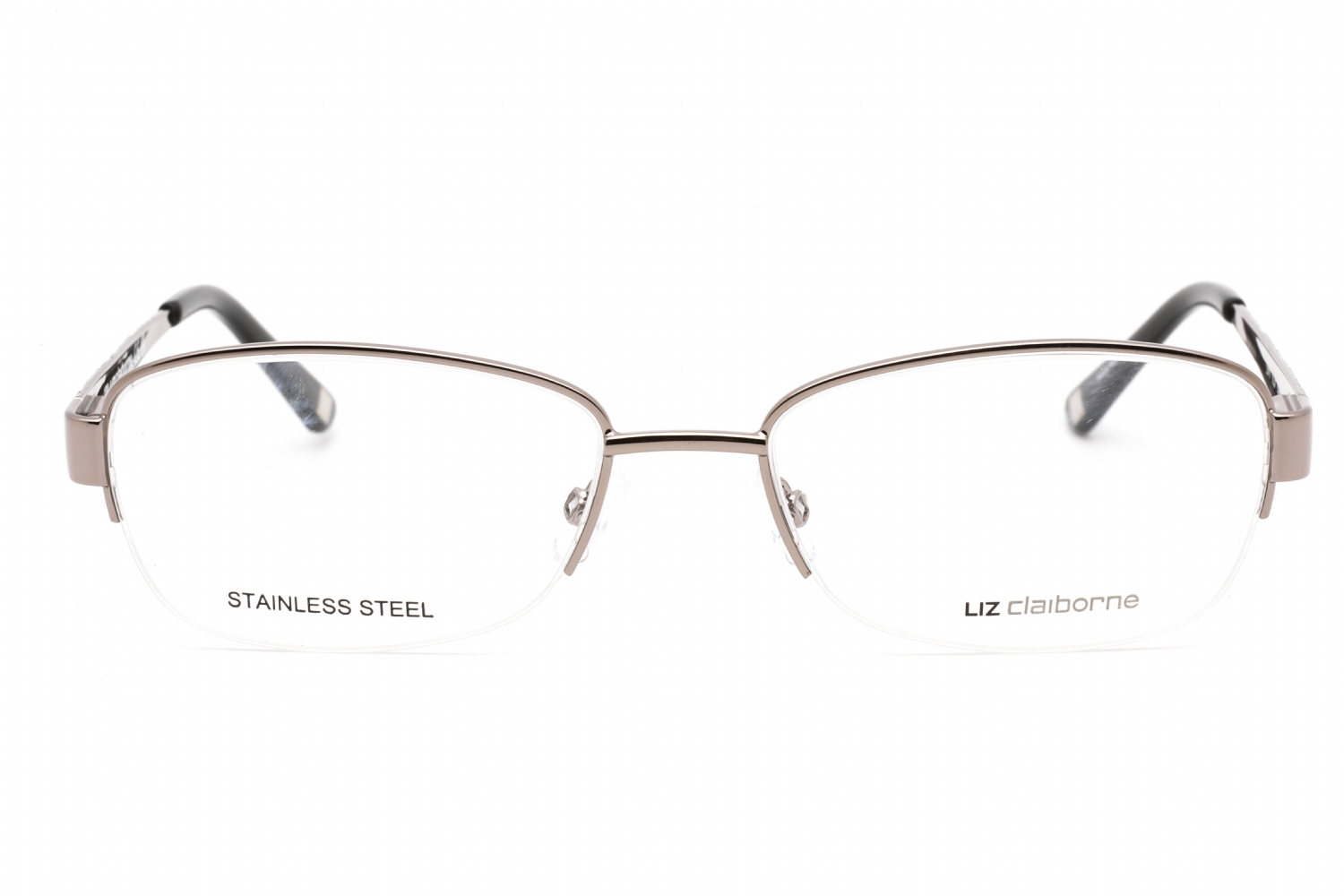 Liz Claiborne L 611 - Ruthenium, Metal, Oval frame