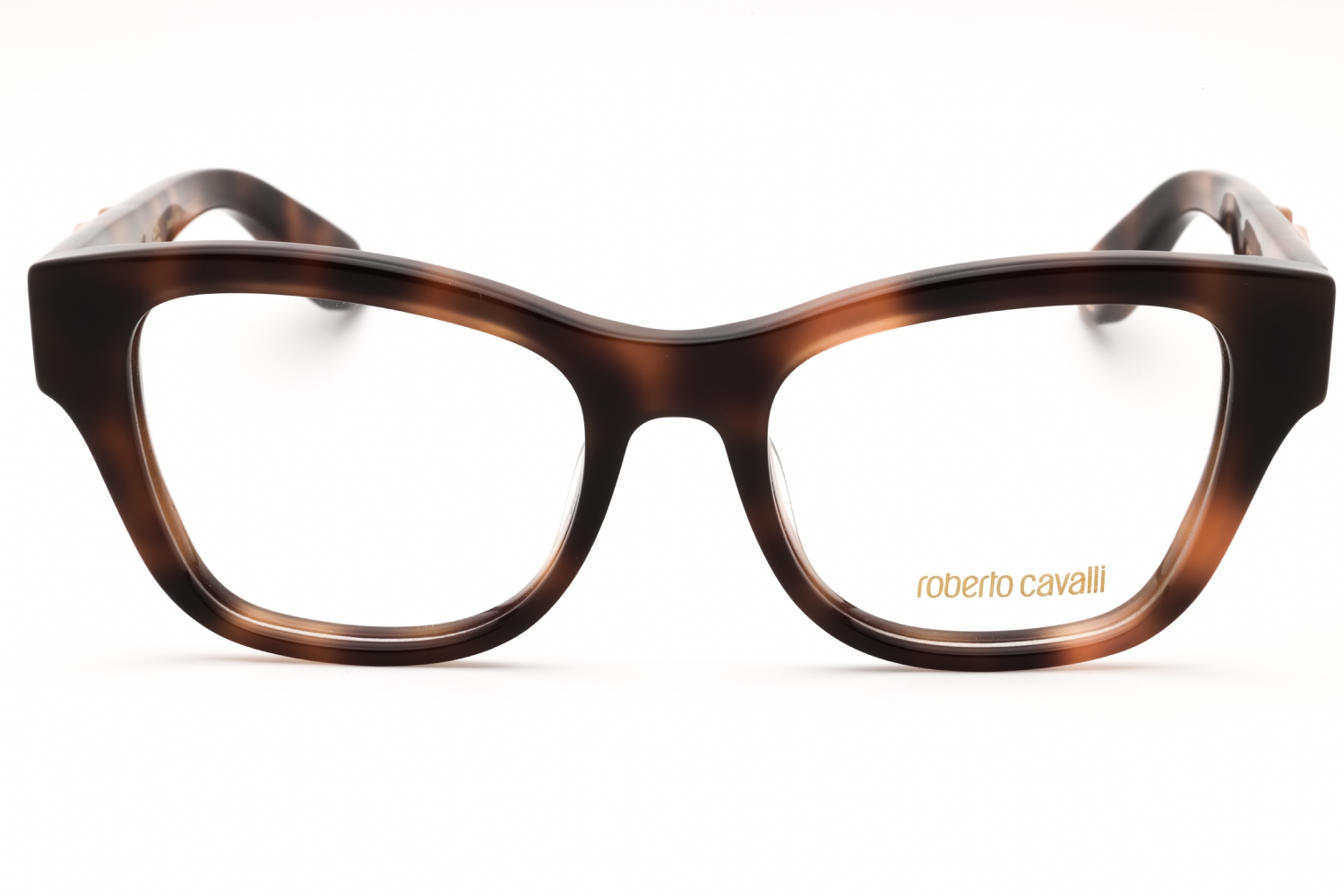 Roberto Cavalli VRC025M - Dark Havana, Acetate, Cat Eye frame