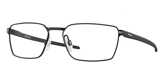 Oakley OX5078 SWAY BAR - Satin Black, Titanium, Rectangle frame
