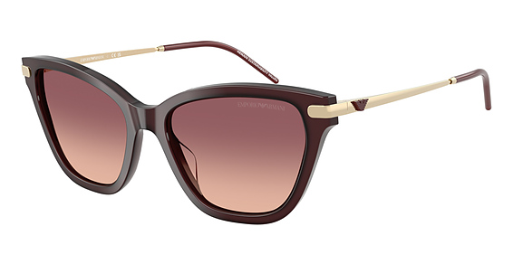 Emporio Armani EA4251 - Shiny Opal Bordeaux, Plastic, Cat Eye frame