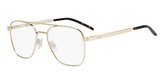 HUGO HG 1034 - Gold, Stainless Steel, Aviator frame