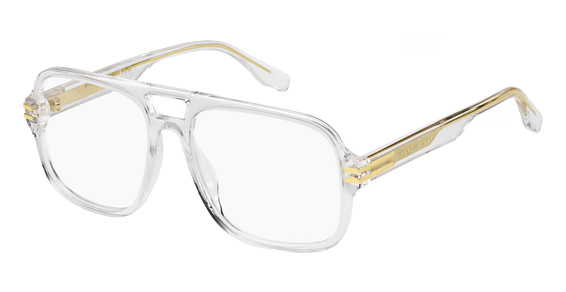 Marc Jacobs Marc 755 - Crystal, Acetate, Aviator frame