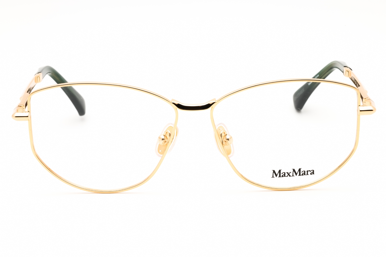Max Mara MM5153 - Shiny Deep Gold, Metal, Cat Eye frame