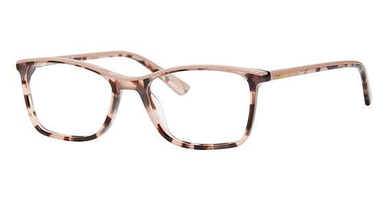 Liz Claiborne L 479 - Pink Havana Pink, Acetate, Rectangle frame