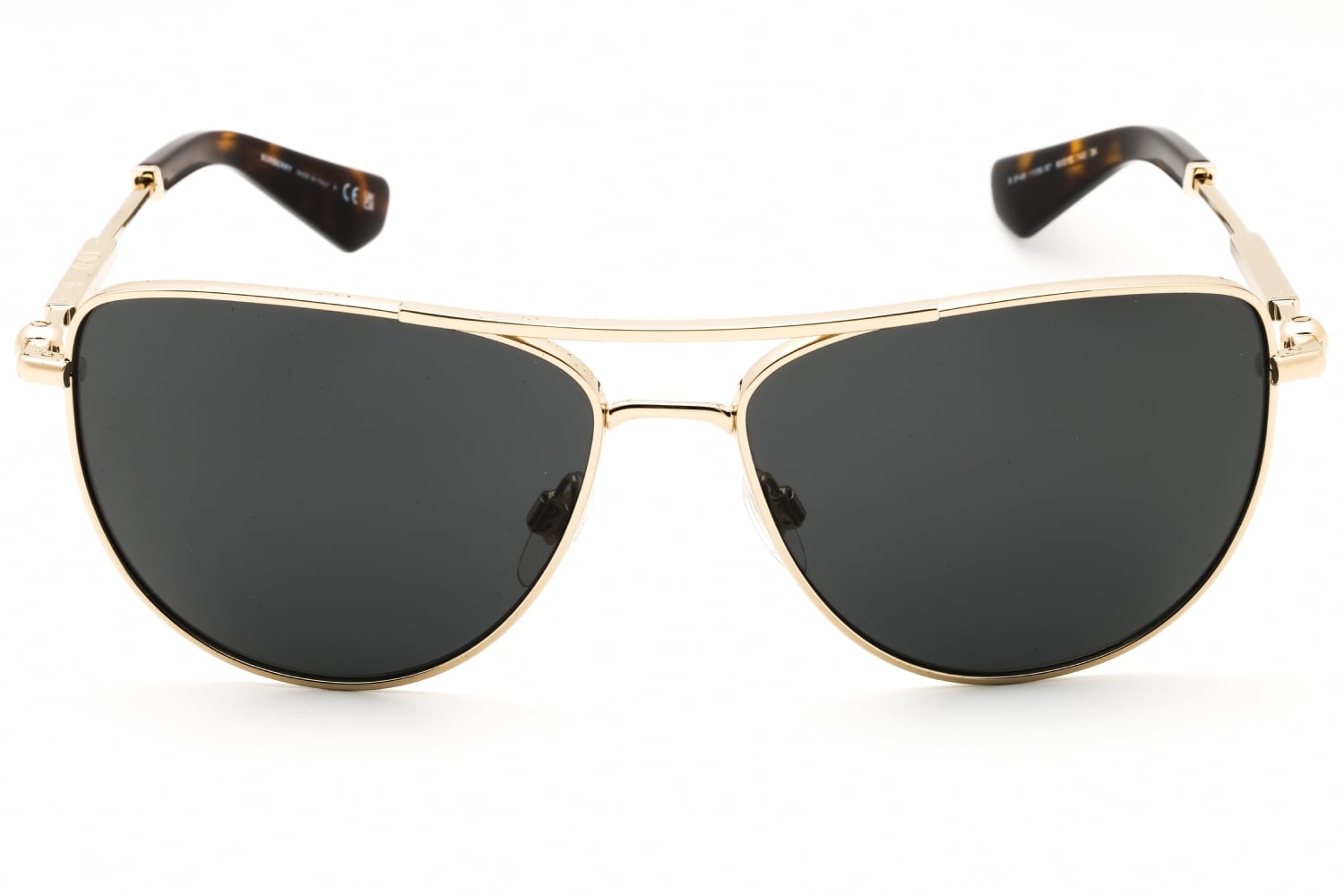 Burberry 0BE3149 - Gold, Metal, Aviator frame