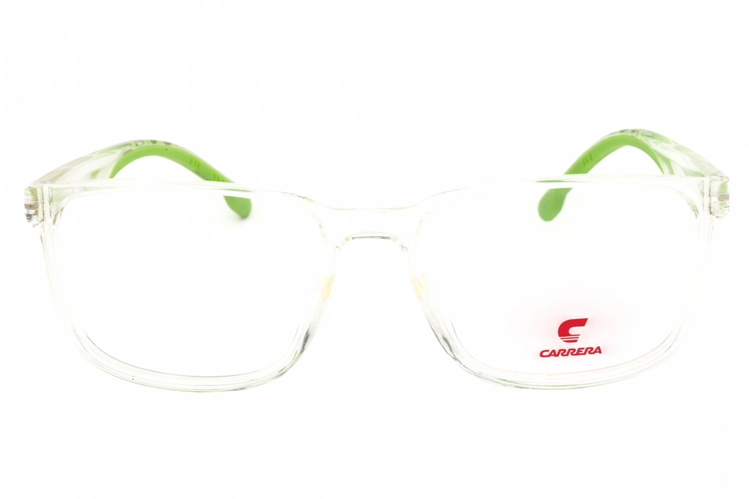 Carrera CARRERA 8894 - Crystal Green, Plastic, Rectangle frame