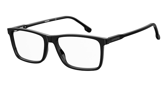 Carrera 225/US - Black, Acetate, Rectangle frame
