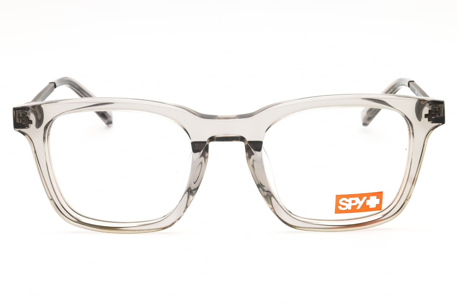 SPY Hardwin Fusion 52 - Crystal Smoke Matte Dark Gunmetal, Acetate, Rectangle frame