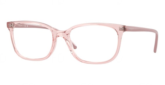 Vogue VO5621F - Transparent Pink, Plastic, Oval frame