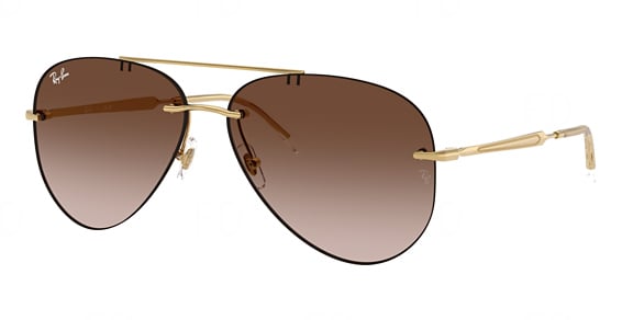 Ray-Ban RB3791 - Arista, Metal, Mixed Shapes frame