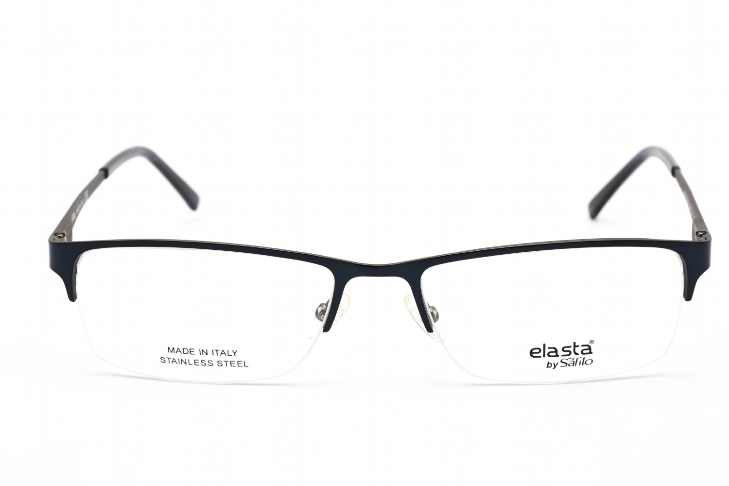 Elasta 3099 - Matte Navy, Metal, Rectangle frame