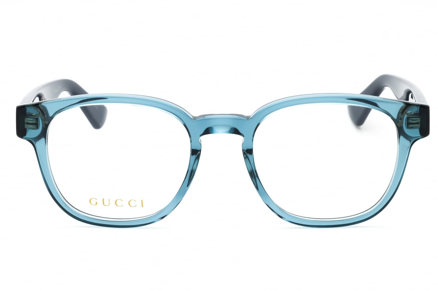 Gucci GG0927O - Blue-blue-transparent, Acetate, Round frame
